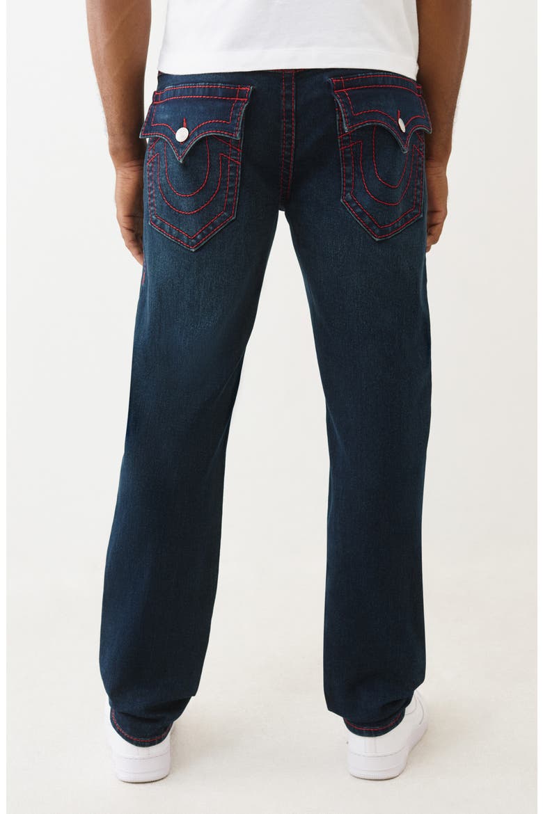 Geno Big T Flap Pocket Slim Fit Jeans, Alternate, color, DARK MOUNTAINSIDE