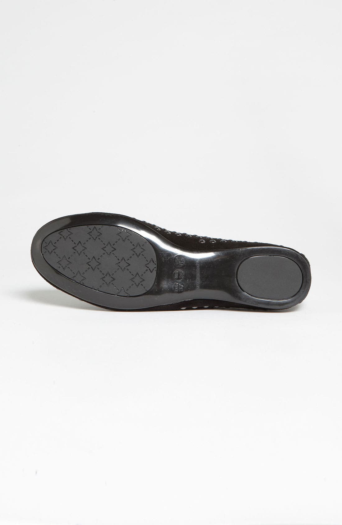 Smoking Flat, Alternate, color, BLACK SUEDE