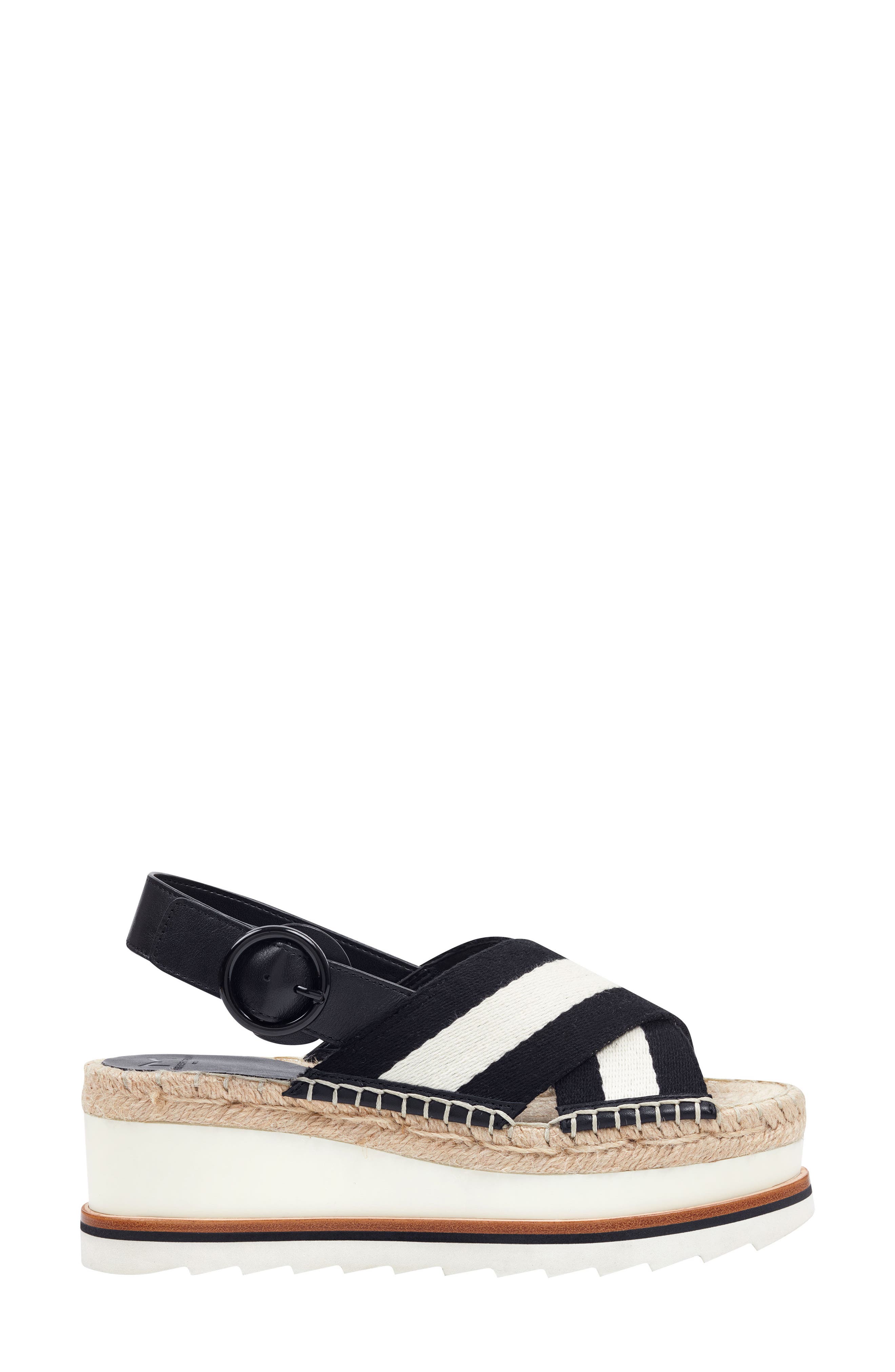 Marc Fisher LTD Glenna Platform Slingback Sandal, Alternate, color, 