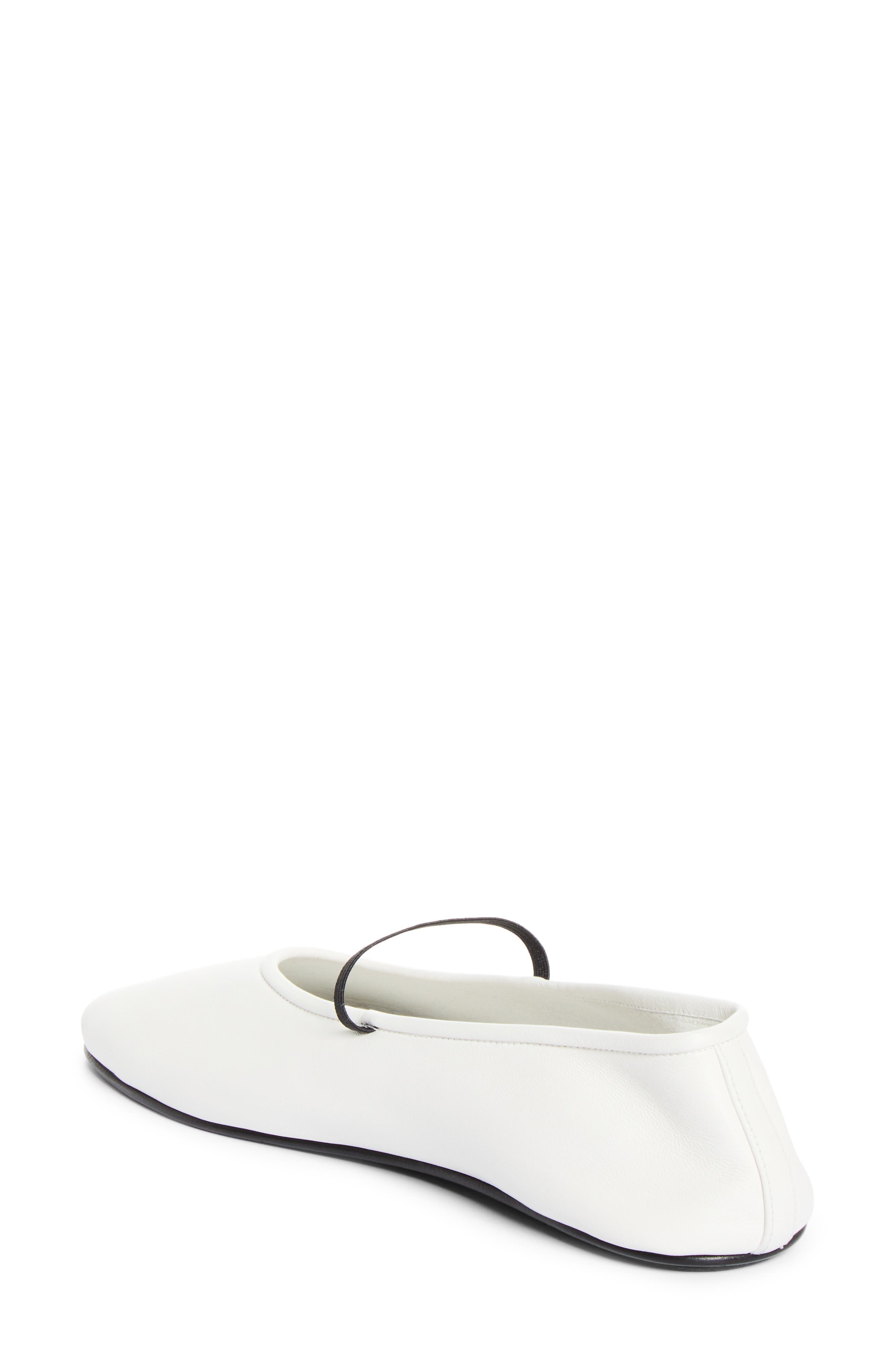 Ballet Flat, Alternate, color, MILK