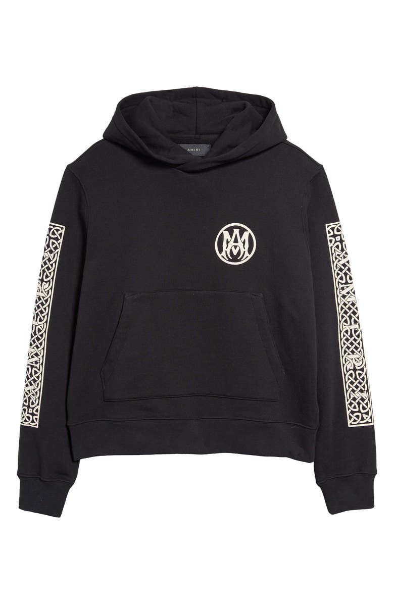 AMIRI Ouija<sup>®</sup> Board Cotton Graphic Hoodie, Alternate, color,