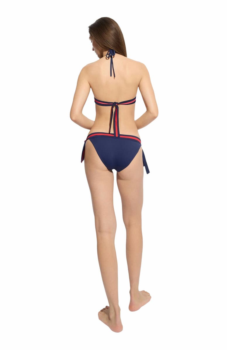 Vilebrequin Women's Horizon Stripes Halter Bikini Top, Alternate, color,