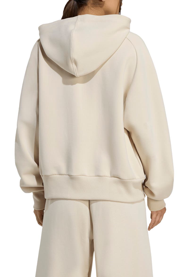 Full Zip Hoodie, Alternate, color, CRYSTAL LINEN/