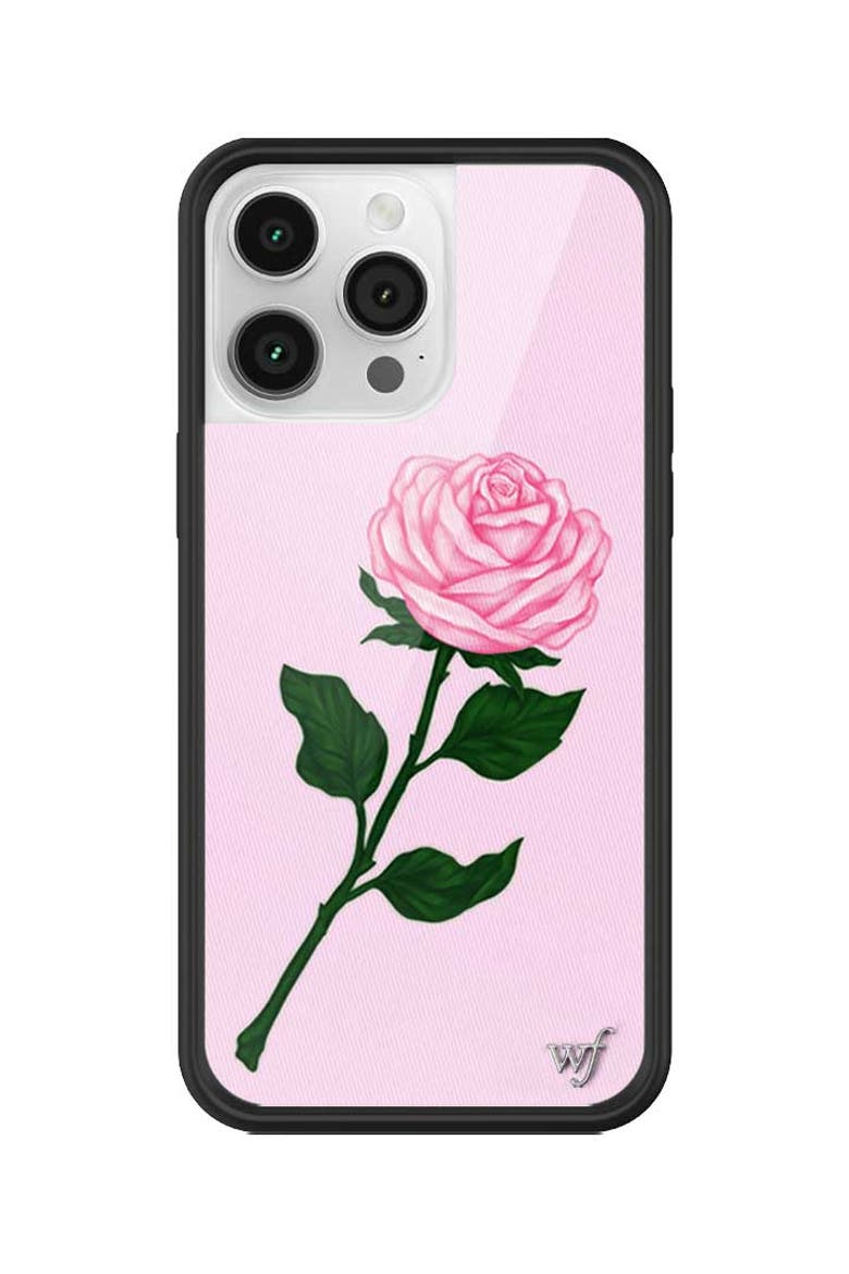Pink Rose iPhone Case, Alternate, color, Pink