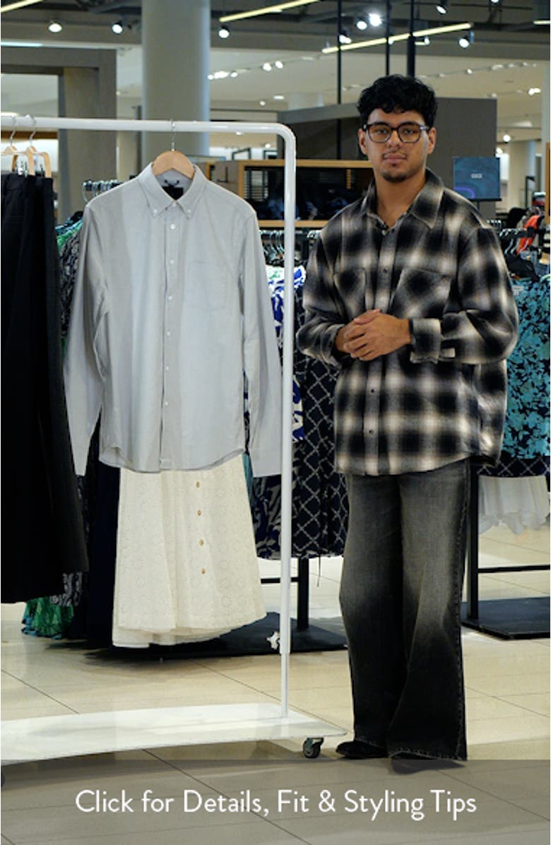 Cotton Oxford Button-Down Shirt, sales video thumbnail