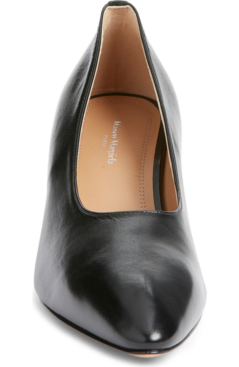Maison Margiela Wedge Pointed Toe Pump, Alternate, color, Black