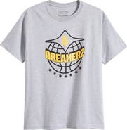 OVERTIME City Dreamerz Globe Cotton Graphic T-Shirt