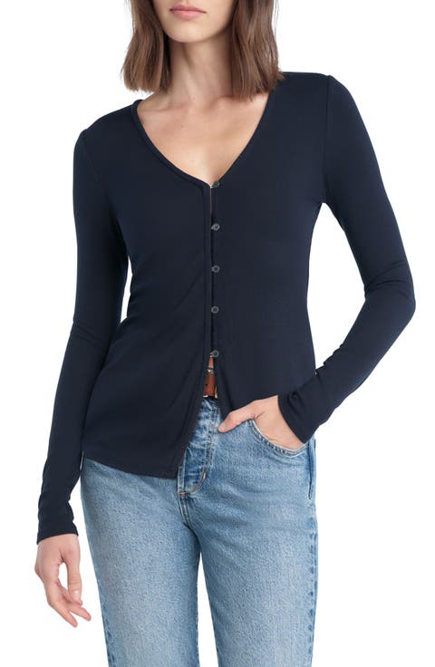 The Good Luck Long Sleeve Rib Top