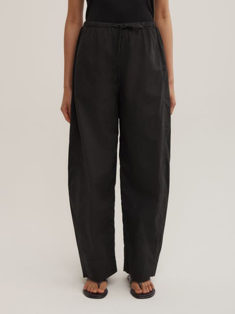 Pull On Barrel Pant