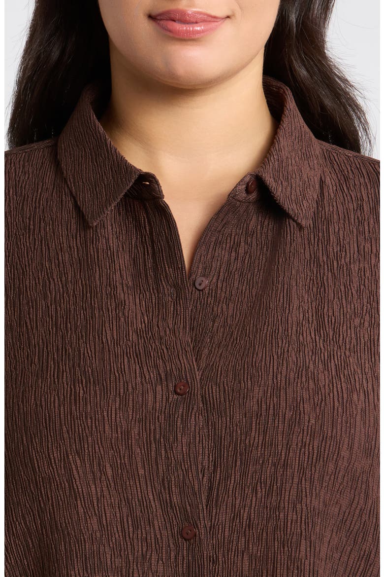 Classic Collar Easy Shirt, Alternate, color, TRUFL