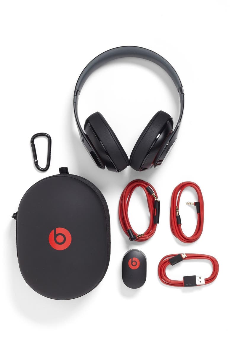 'Studio™' High Definition Headphones, Alternate, color, BLACK
