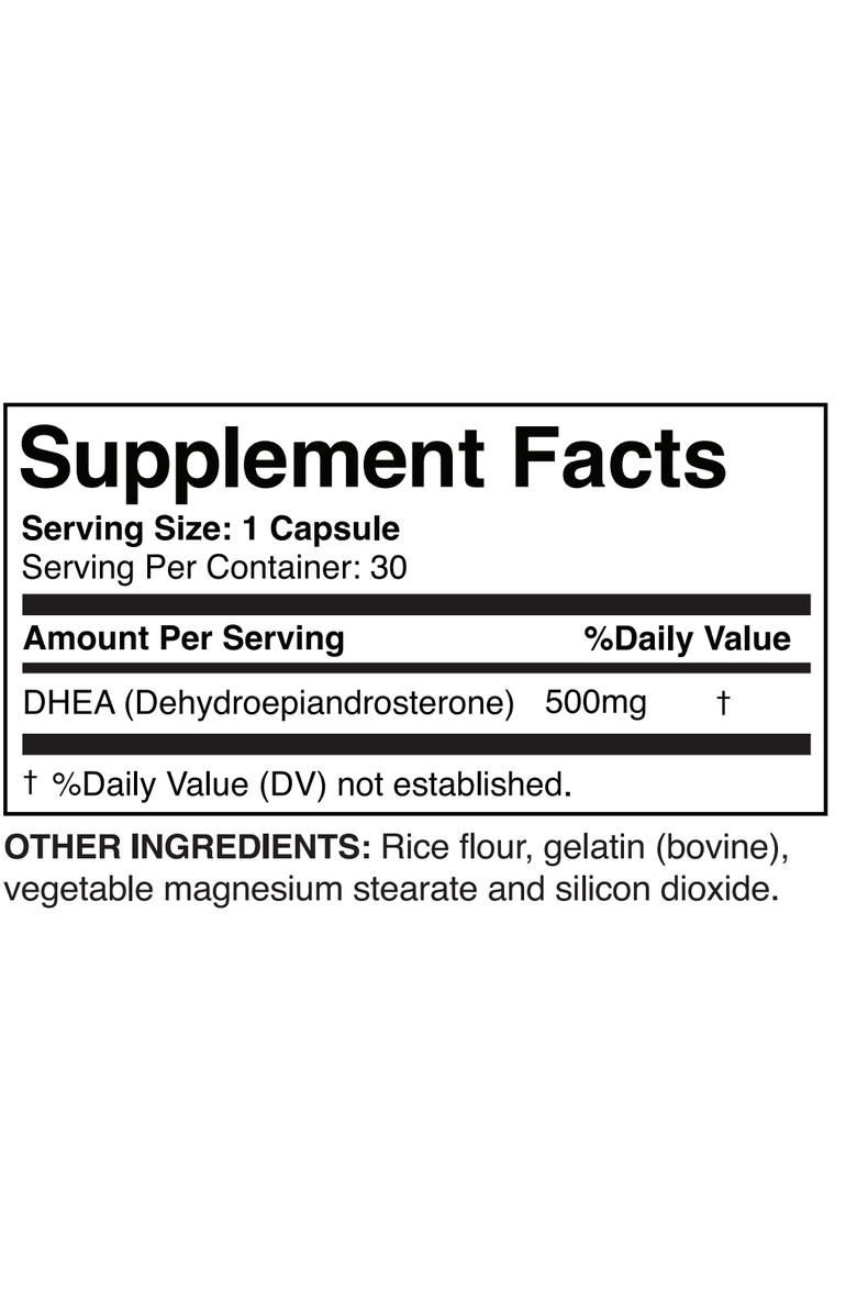 Swolverine DHEA Hormonal Support, Alternate, color, Unflavored