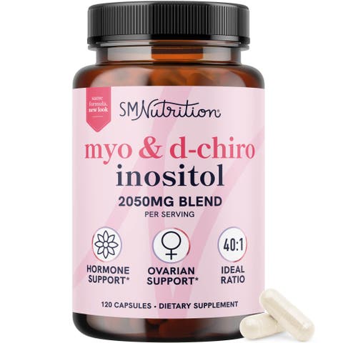 Myo & D-Chiro Inositol Fertility Support Capsules