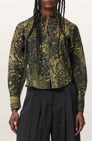 AllSaints Cory Long Sleeve Shirt