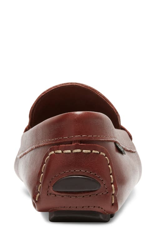 Eastland Whitney Moc Driver In Dark Walnut
