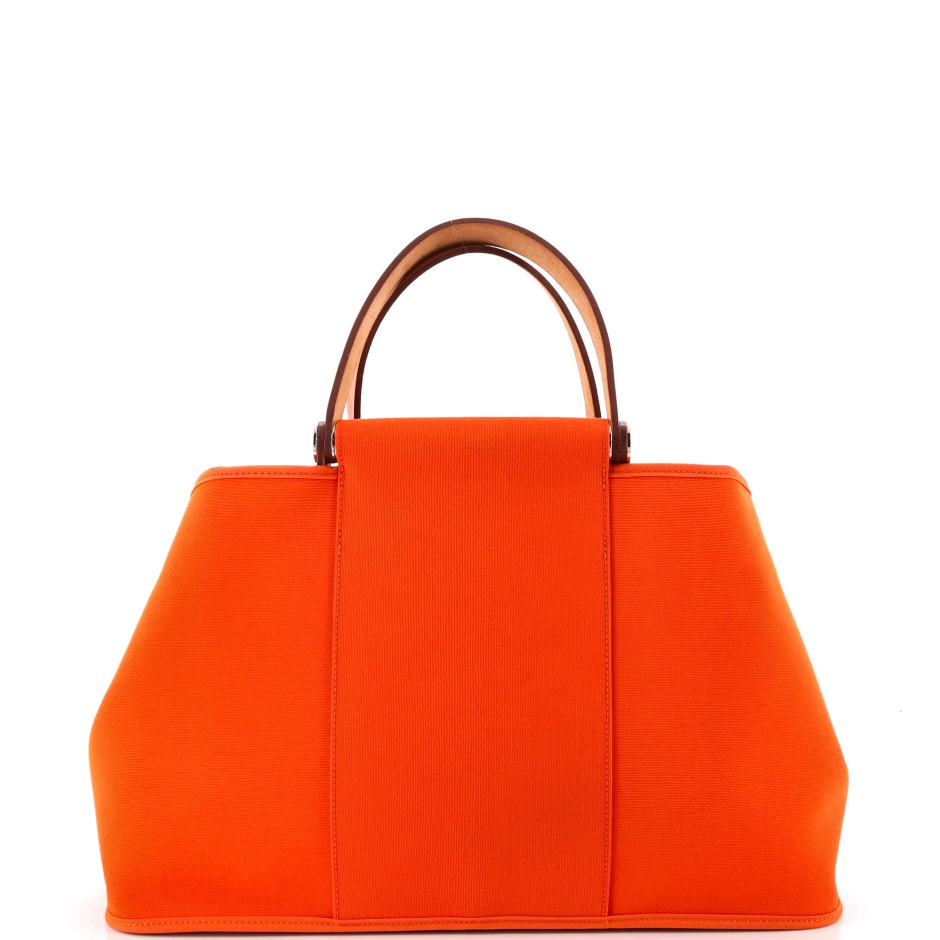 Cabag Elan Toile and Leather 39, Alternate, color, Orange