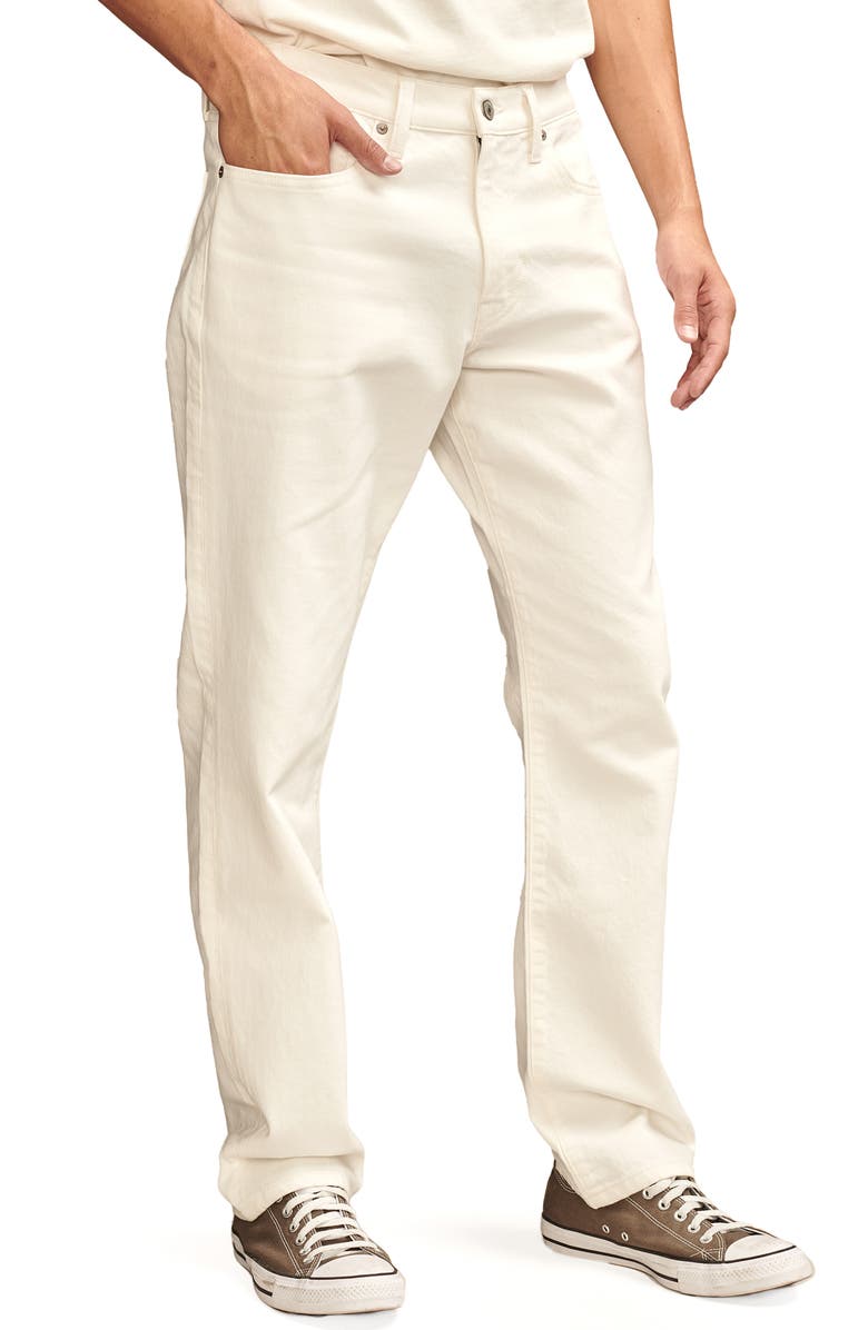 Lucky Brand 223 Straight Leg Jeans, Main, color, Baja