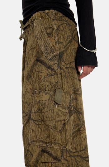 JADED LONDON Forest Camo Parachute Pants | Nordstrom