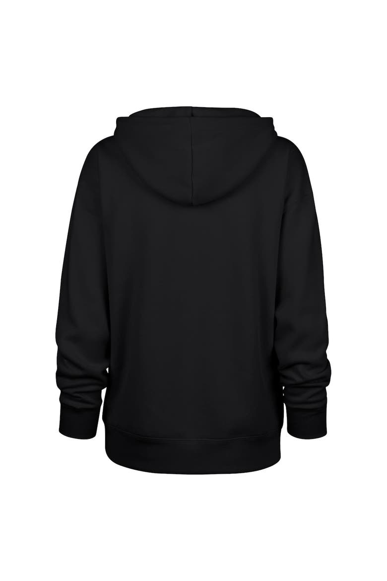 Women's '47  Black Minnesota Vikings Clarity Naomi Pullover Hoodie, Alternate, color, Black