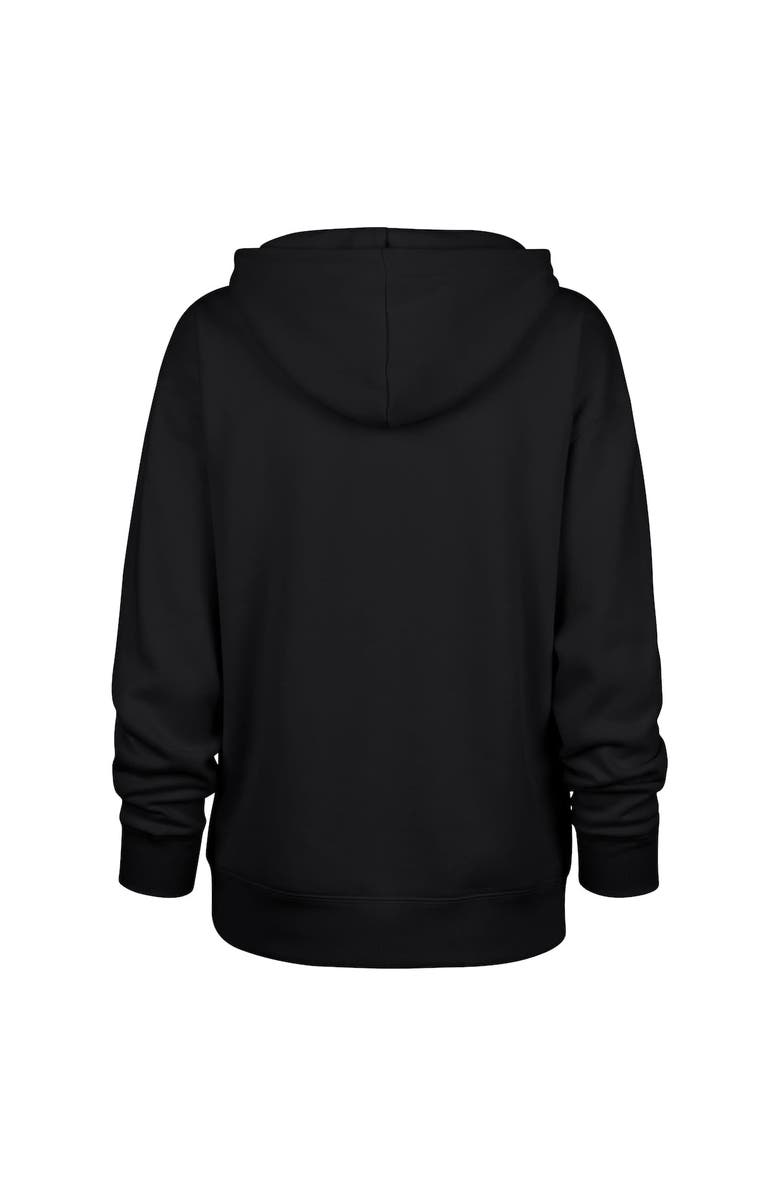'47 Women's '47  Black Minnesota Vikings Clarity Naomi Pullover Hoodie, Alternate, color, Black