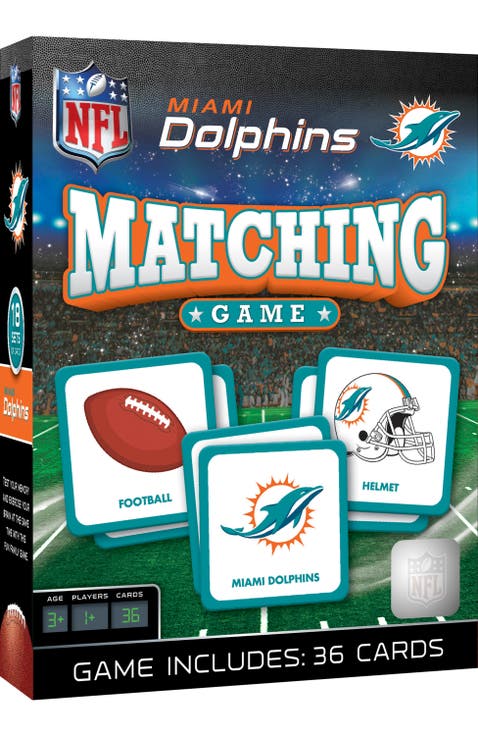 Miami Dolphins Matching Game