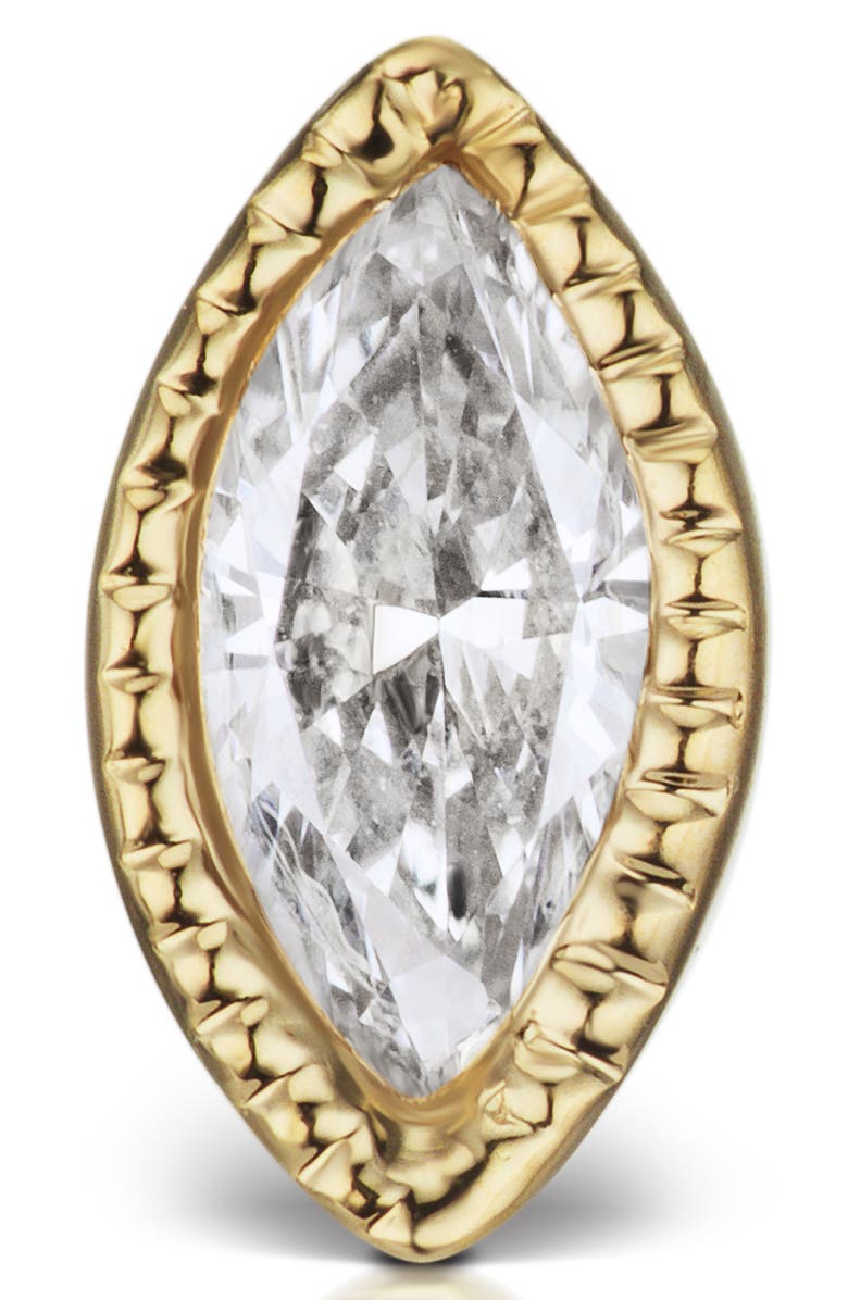 MARIA TASH Marquise Diamond Stud Earring, Alternate, color, 