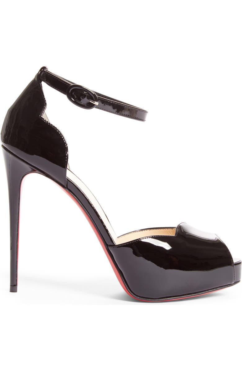 Christian Louboutin Aketata Ankle Strap Sandal, Alternate, color,