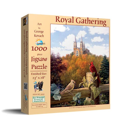 Royal Gathering 1000 piece Jigsaw Puzzle for Adults