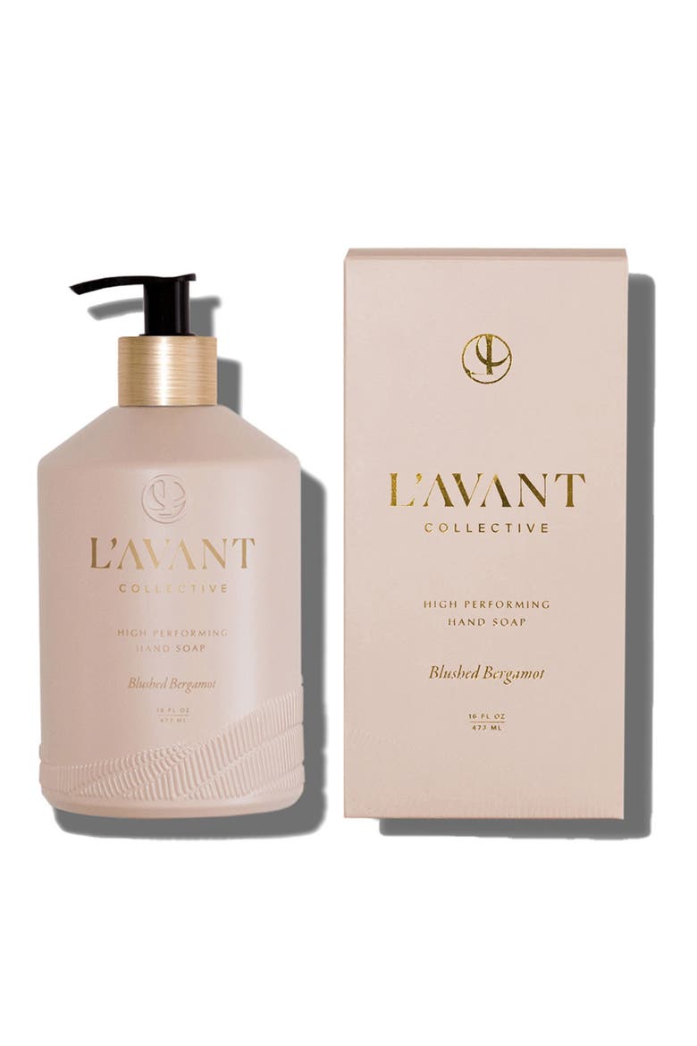Blushed Bergamot High Performing Hand Soap, Alternate, color, PINK