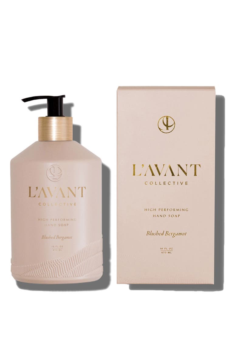 L'AVANT Collective Blushed Bergamot High Performing Hand Soap, Alternate, color,