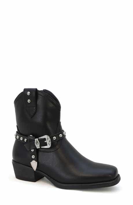 YOKI Krizel Buckle Western Boot