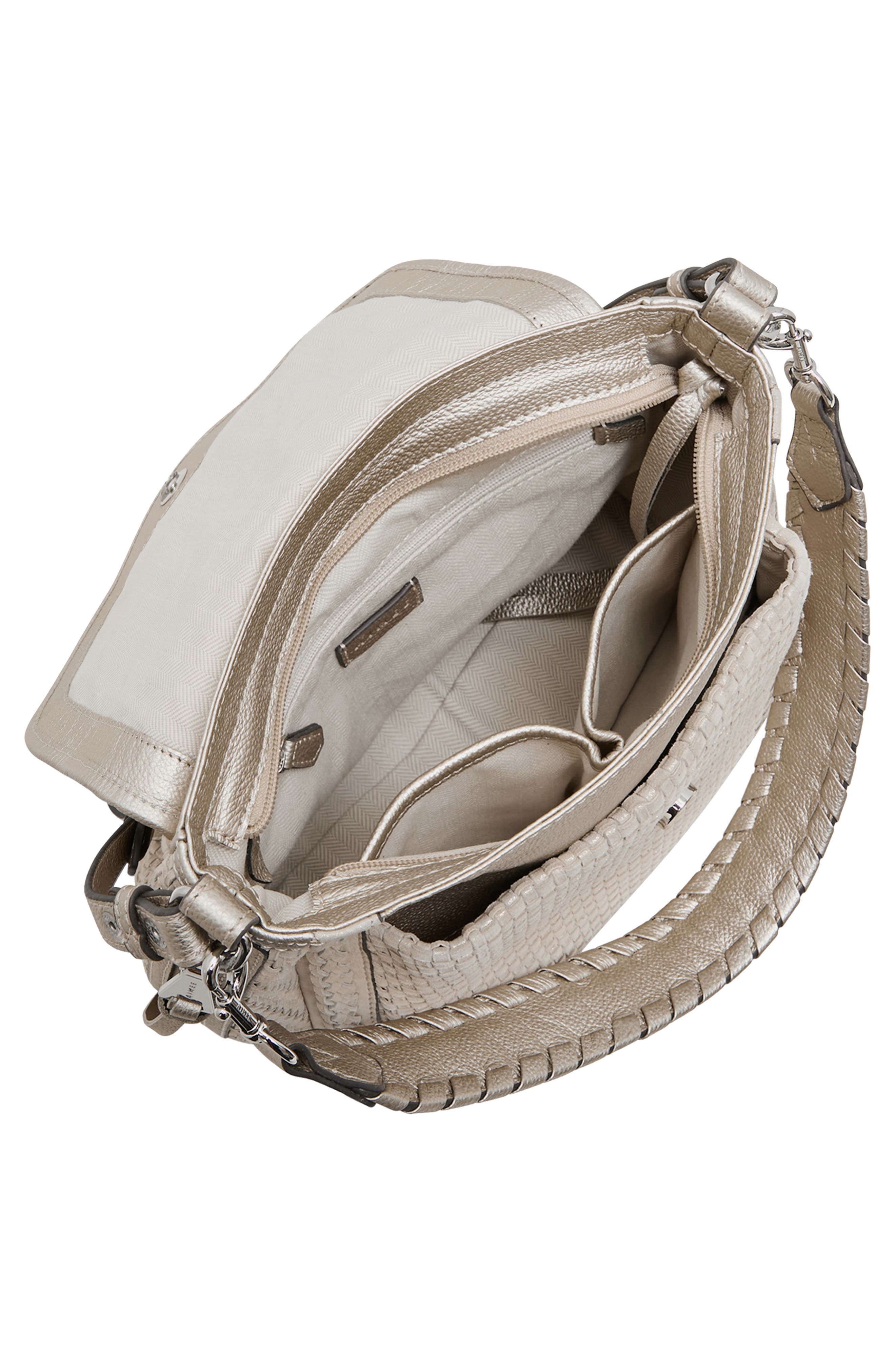 AIMEE All For Love Novelty Convertible Leather Shoulder Bag, Alternate, color, 