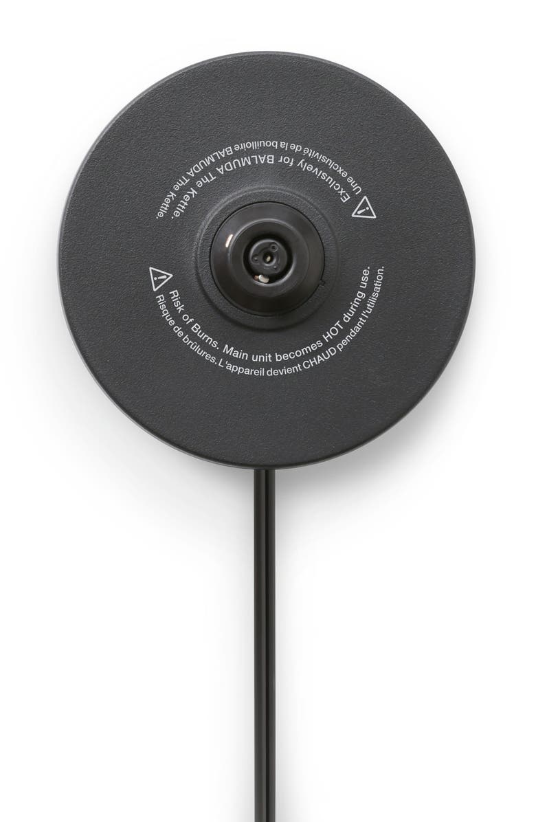 BALMUDA The Kettle Electric Pour Over Kettle, Alternate, color, Black