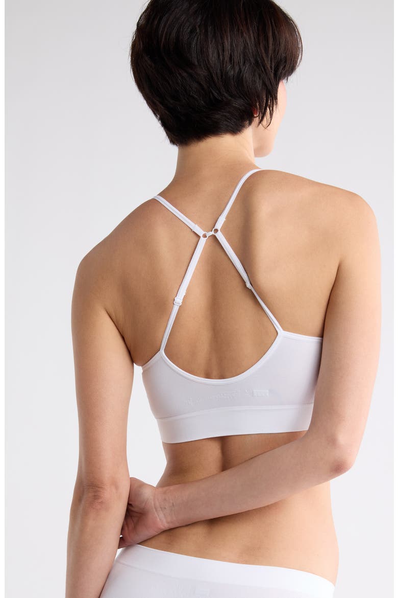 Assorted 3-Pack Everyday Bralettes, Alternate, color, WHITE MULTI