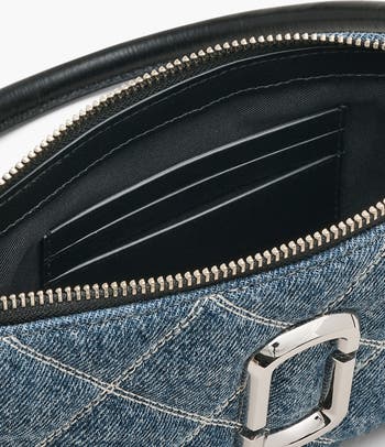 【関税&送料込】Marc Jacobs Pochette Snapshot In Quilted Den Marc Jacobs The Quilted Snapshot Pochette | Zappos.com