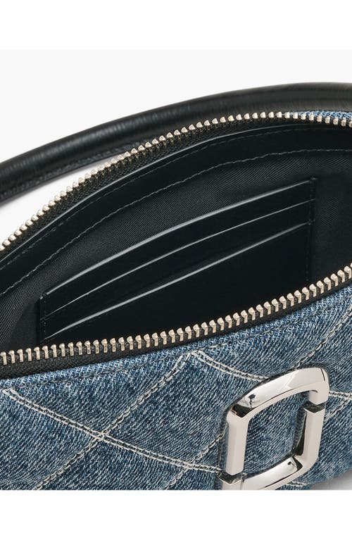 Marc Jacobs Borsa A Spalla The Quilted Denim Snapshot Convertible