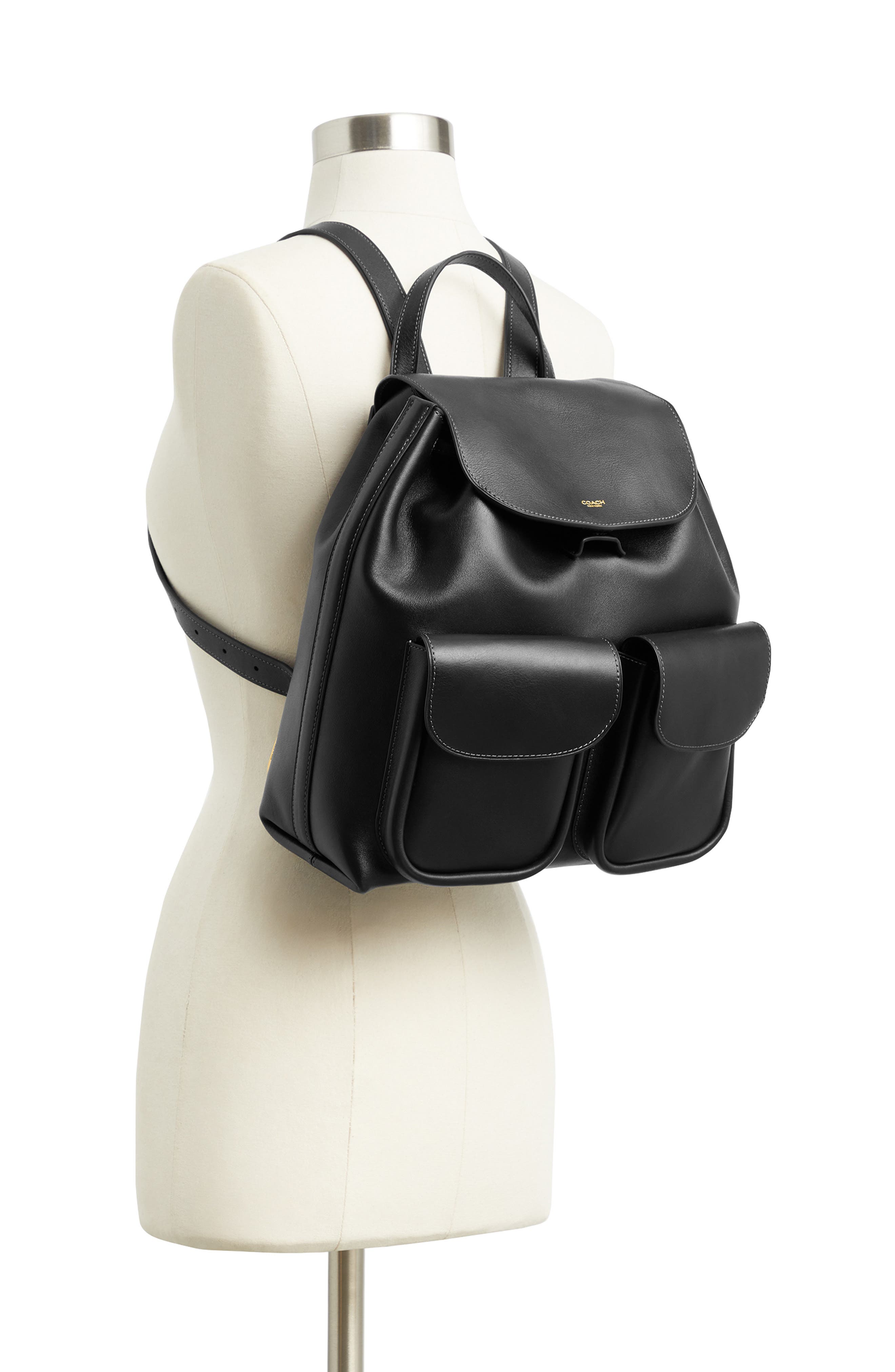 COACH Crosby Backpack 28, Alternate, color, 