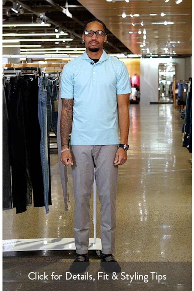 Idris Top Shelf Heathered Polo video