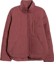 Zella Quilted Packable Jacket