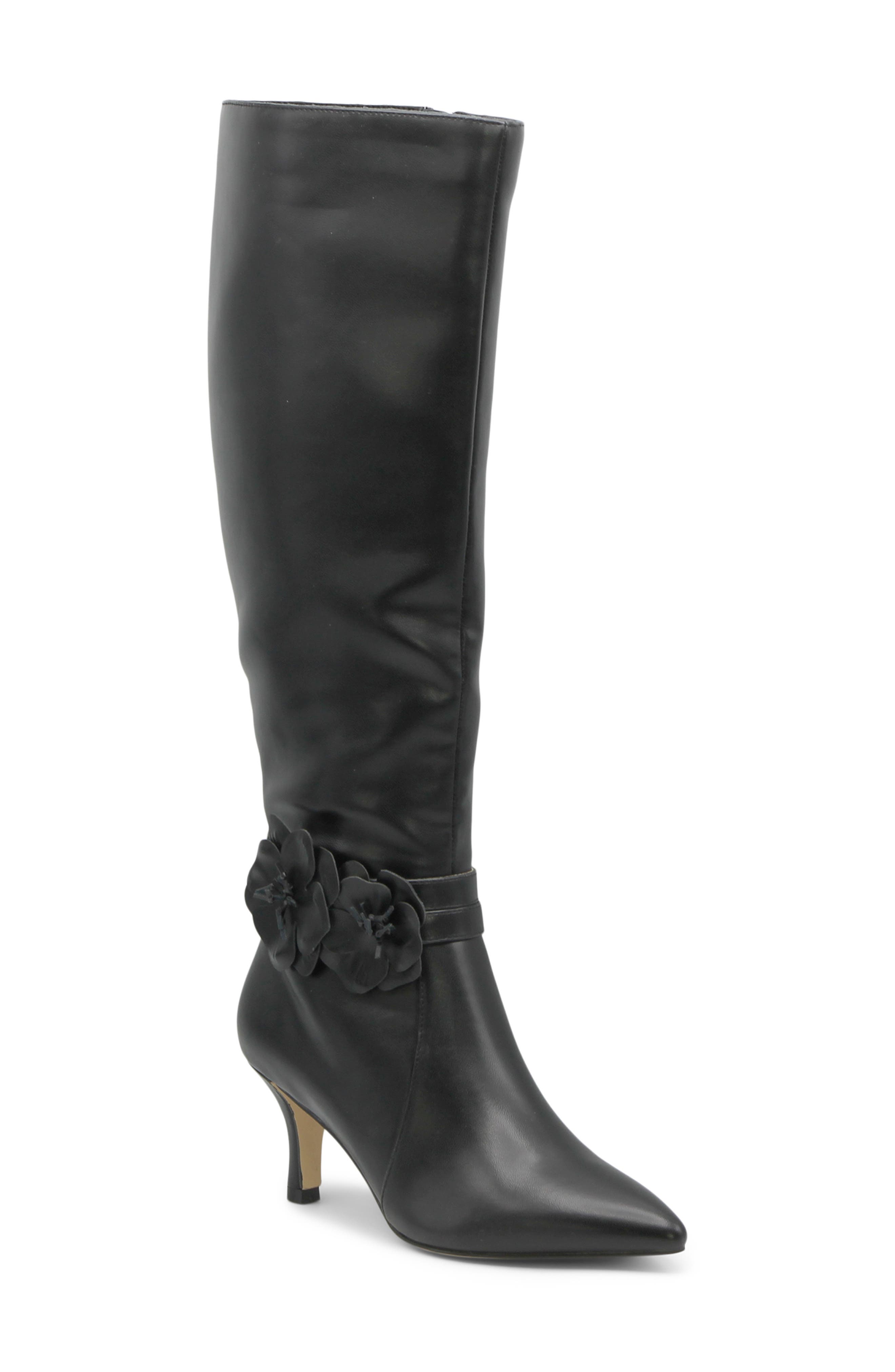 charles david leather boots