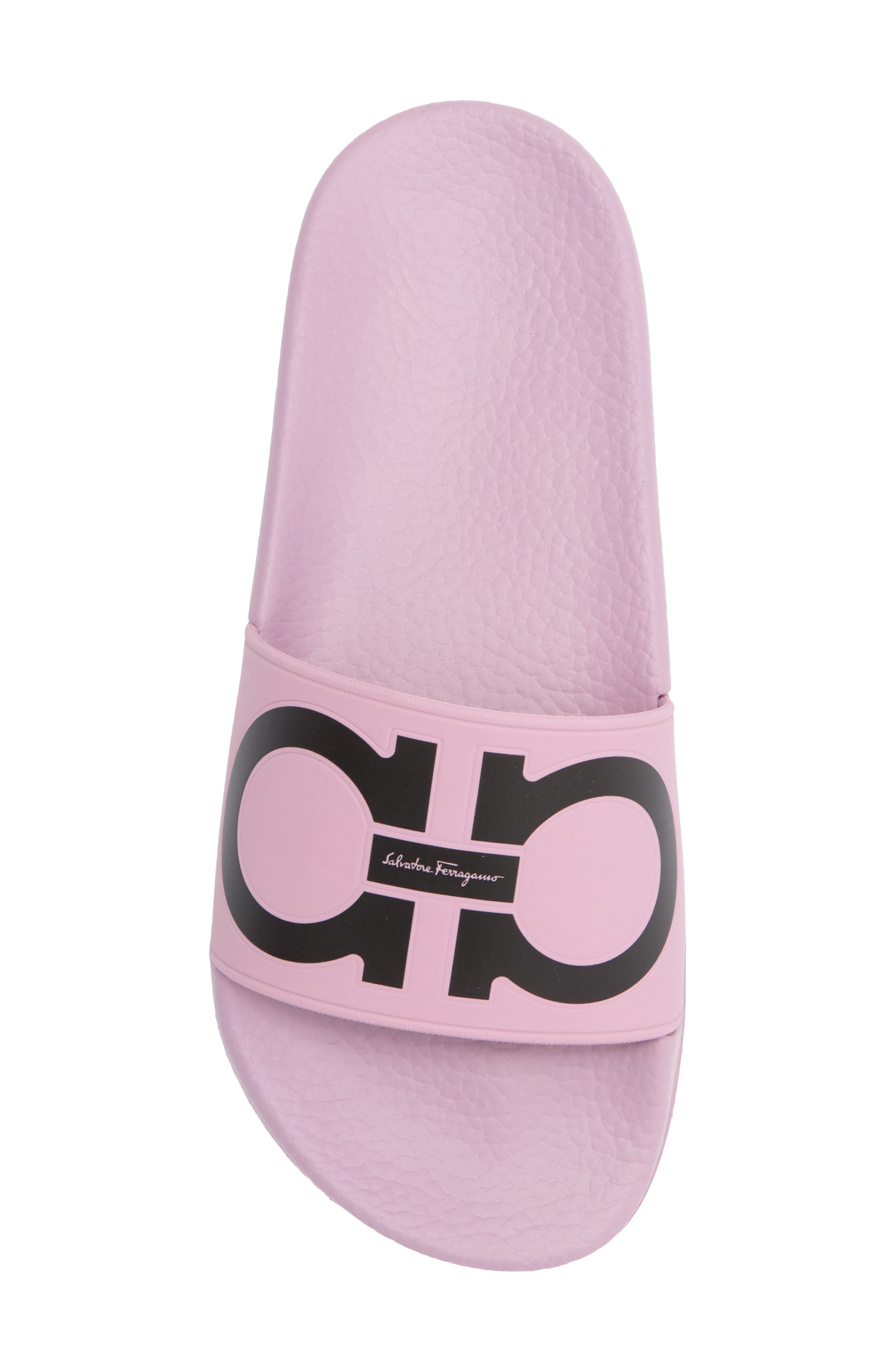 FERRAGAMO Gancini Slide Sandal, Alternate, color, 