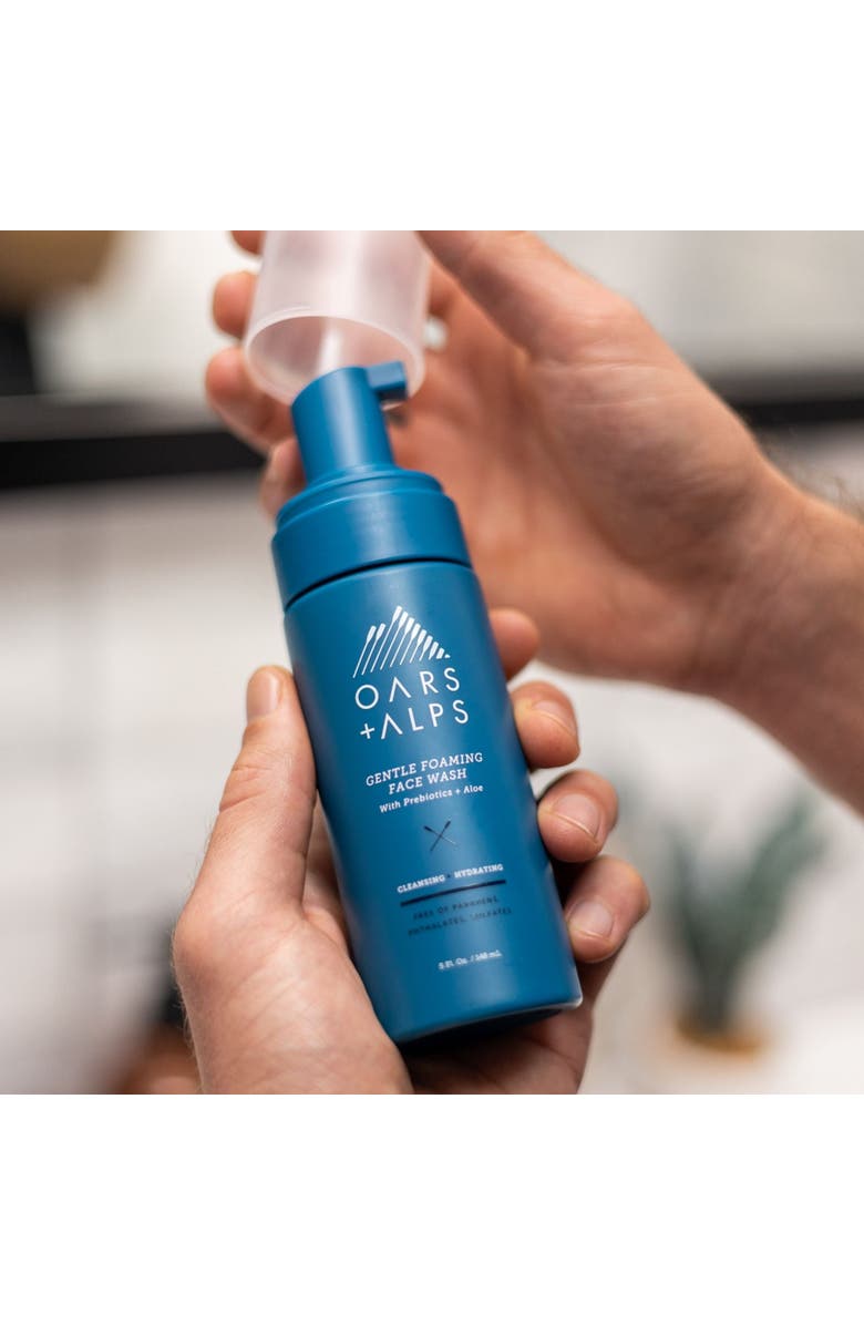 OARS + ALPS Gentle Foaming Face Wash, Alternate, color,