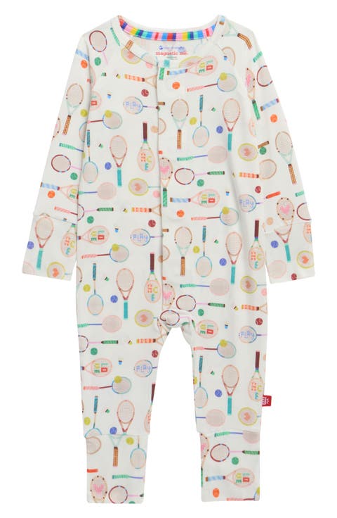 Love All Magnetic Convertible Romper (Baby)