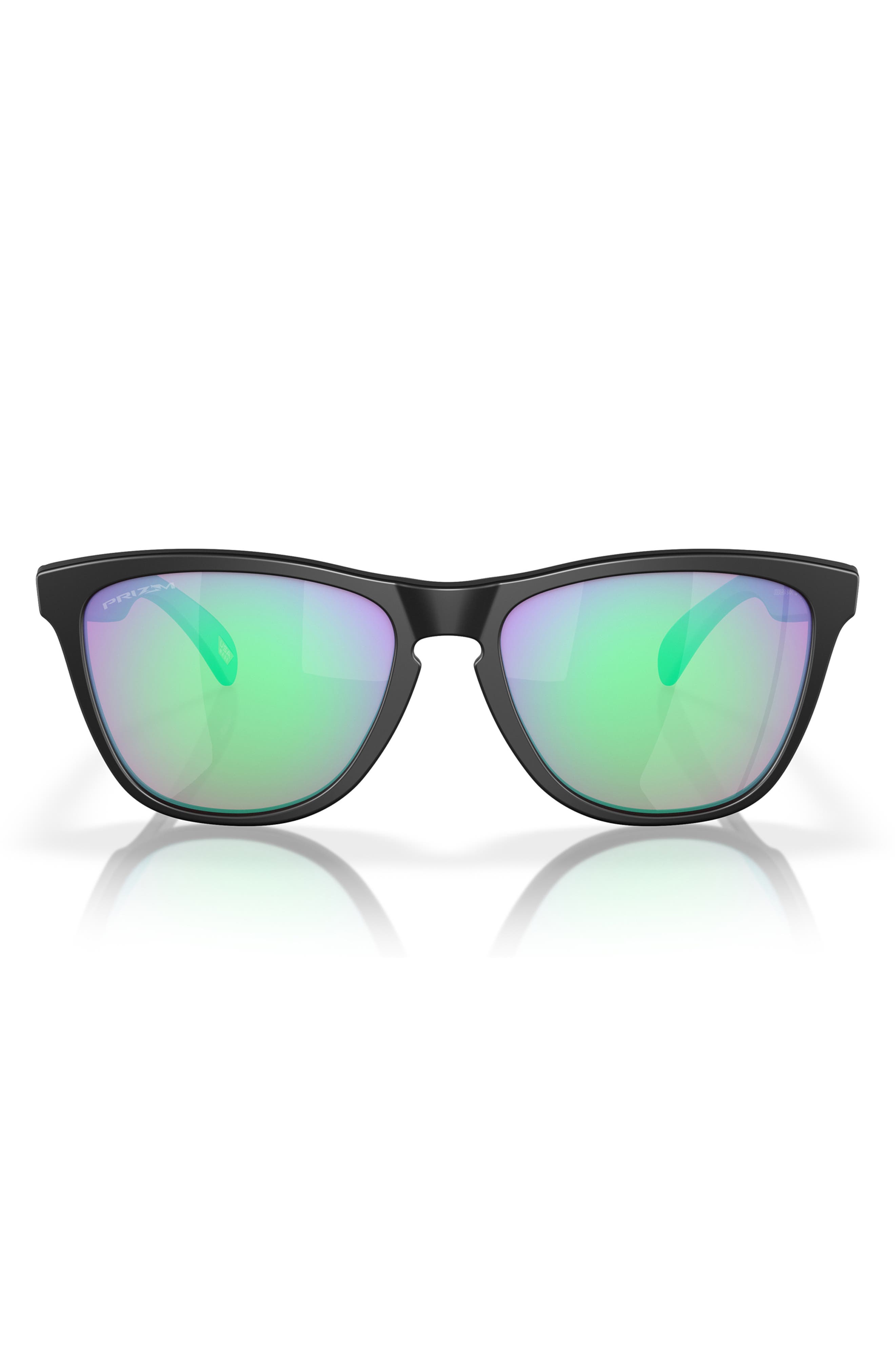 MATTE BLACK / GREEN