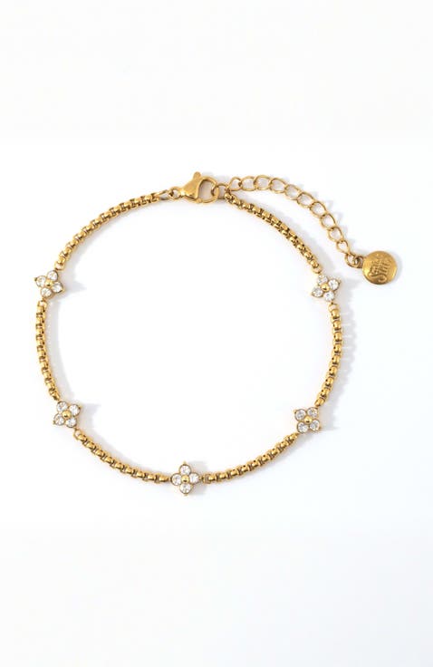 Radiant Clover Bracelet