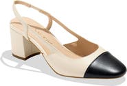 Jack Rogers Summer Cap Toe Slingback Sandal