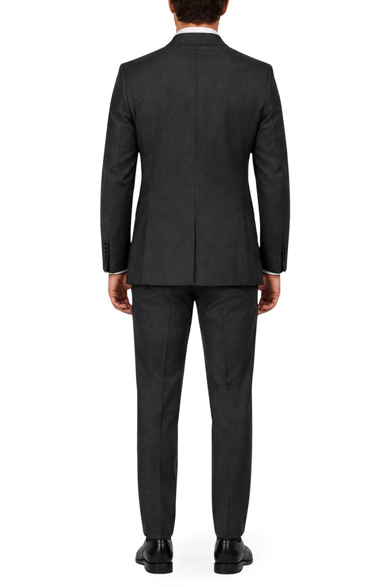 Romeo Slim Fit Wool Suit, Alternate, color, CHARCOAL