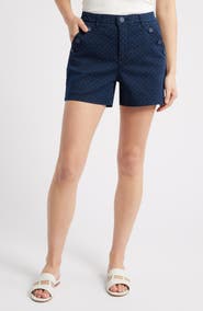 Wit & Wisdom Pin Dot Skyrise Shorts