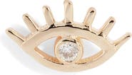 Anzie Lash Evil Eye Stud Earring