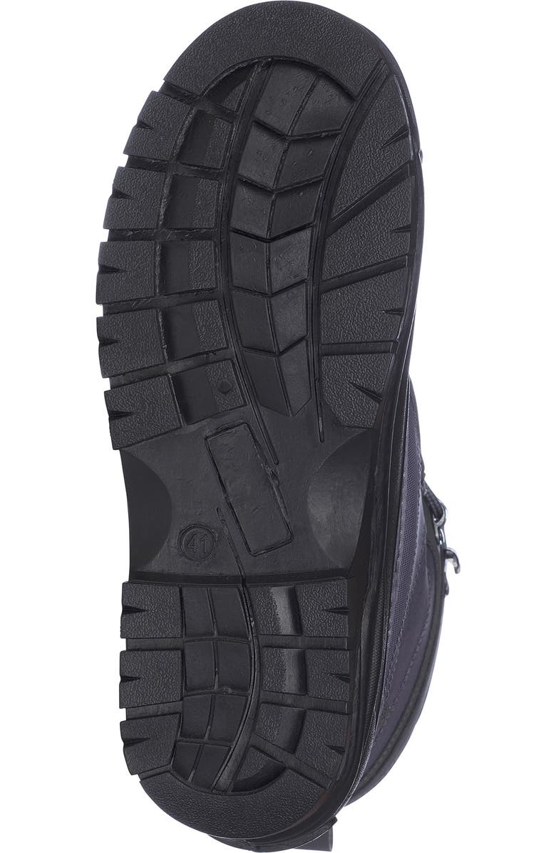 AKADEMIKS Waterproof Duck Toe Snow Boot, Alternate, color, Grey